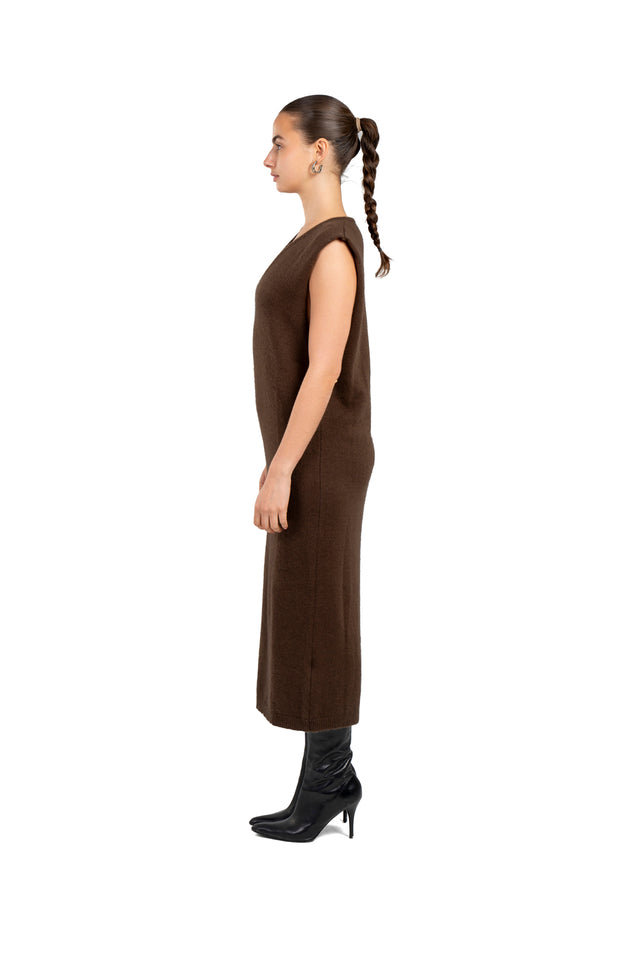 Knit Maxi Dress