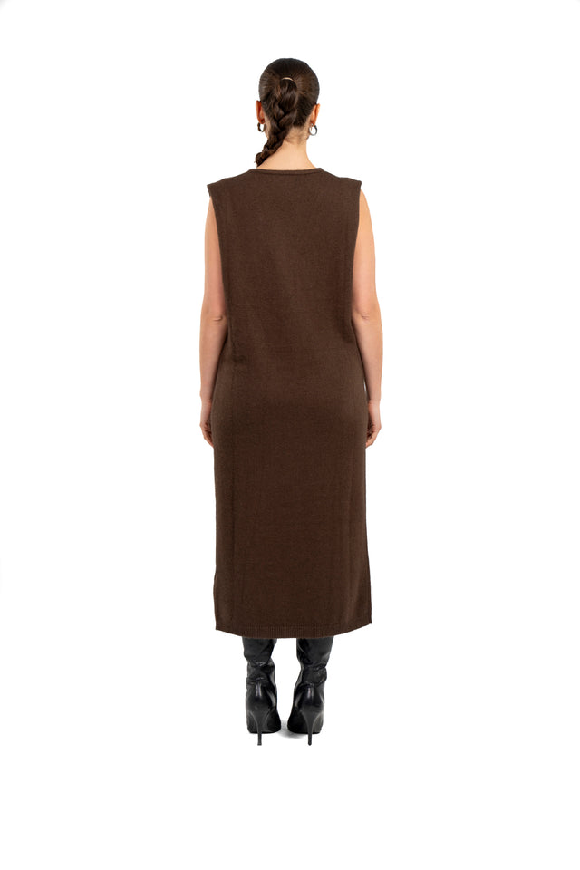 Knit Maxi Dress