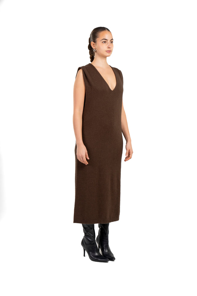 Knit Maxi Dress