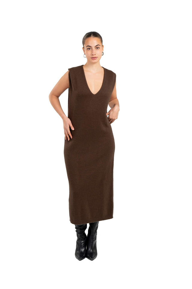 Knit Maxi Dress