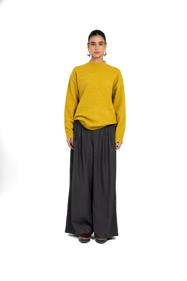 UNISEX Inverted Seam Sweater