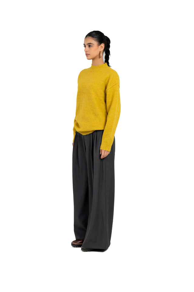 UNISEX Inverted Seam Sweater