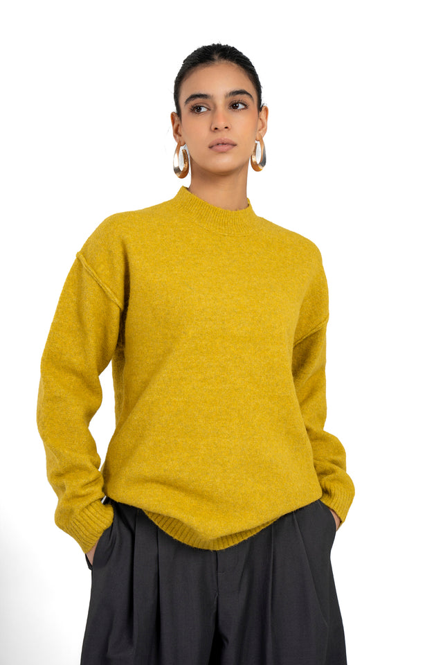 UNISEX Inverted Seam Sweater