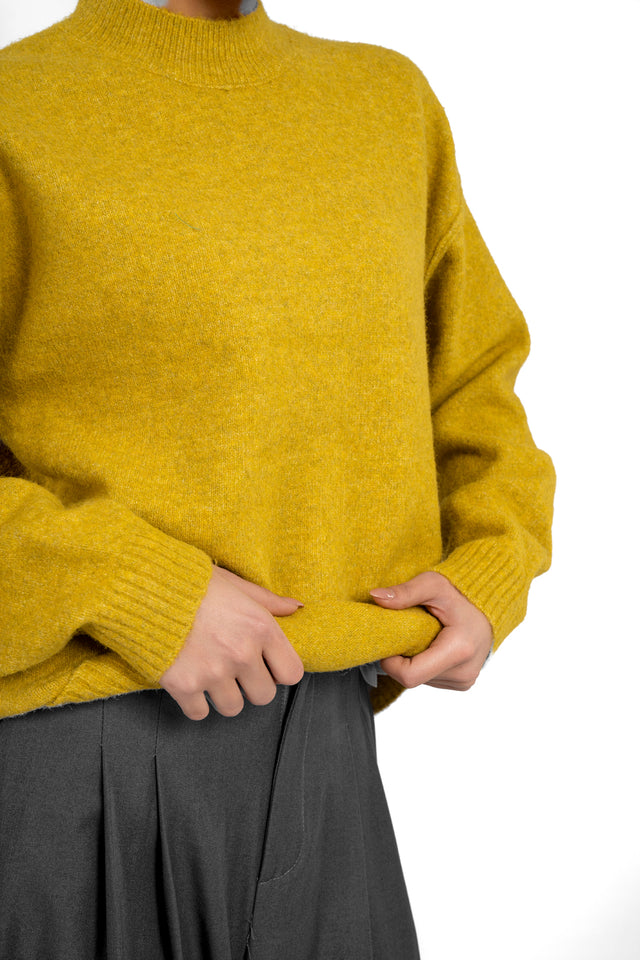 UNISEX Inverted Seam Sweater
