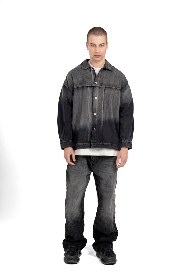 Washed Denim Shirt