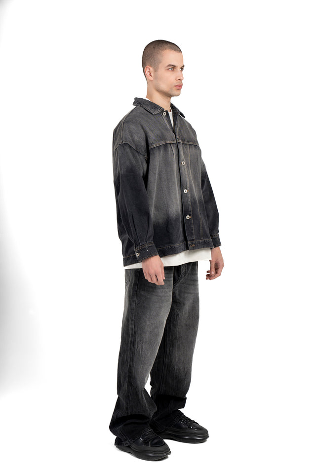 Washed Denim Shirt