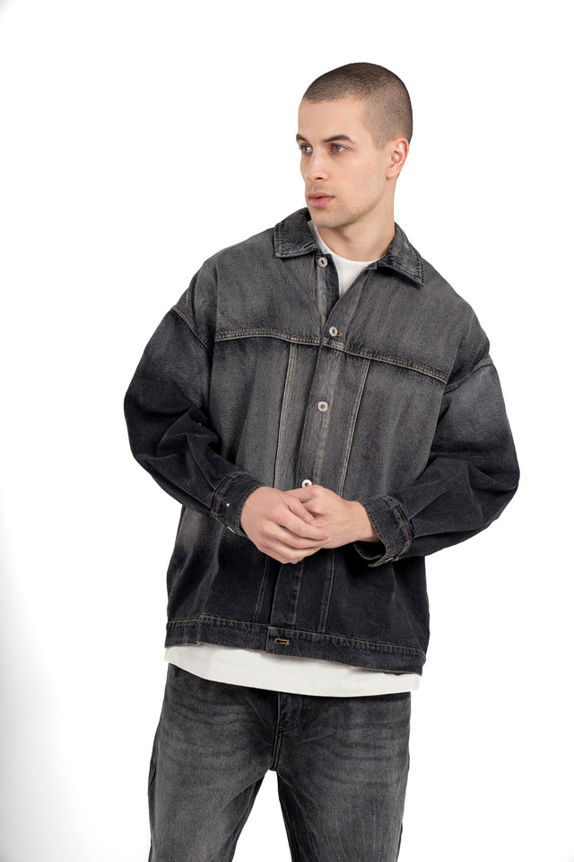 Washed Denim Shirt