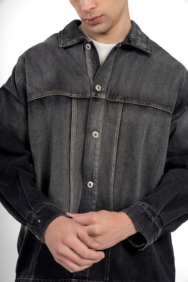 Washed Denim Shirt