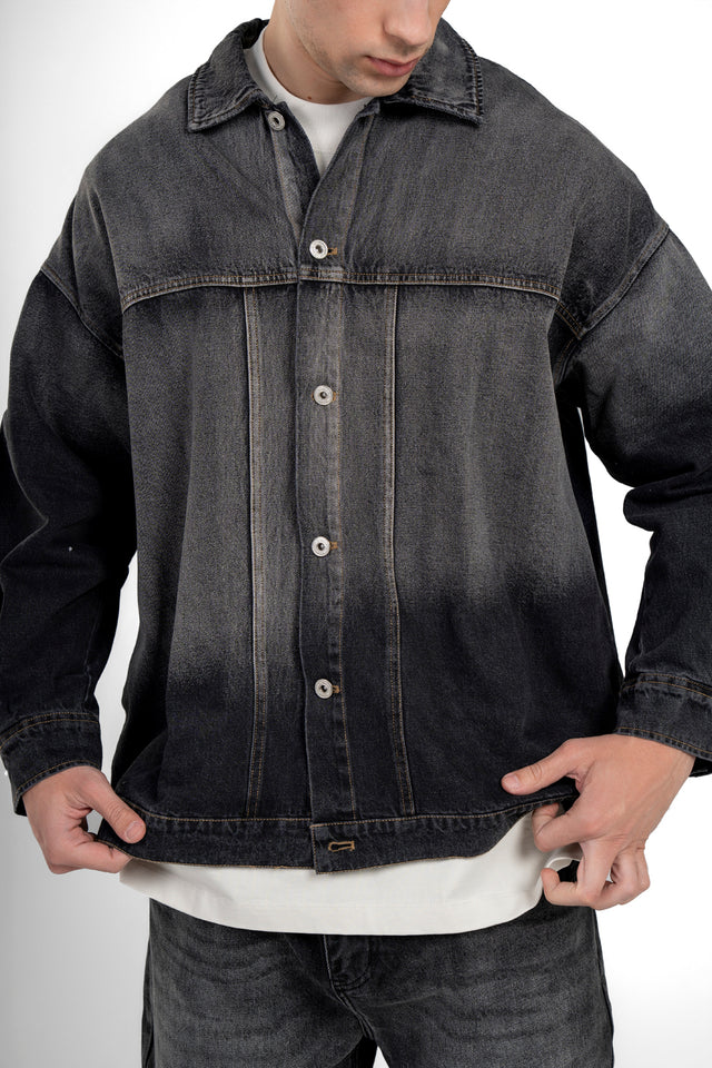 Washed Denim Shirt