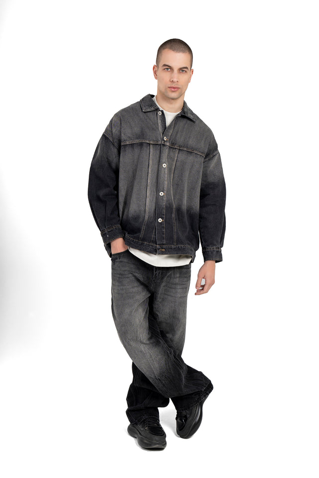 Washed Denim Shirt
