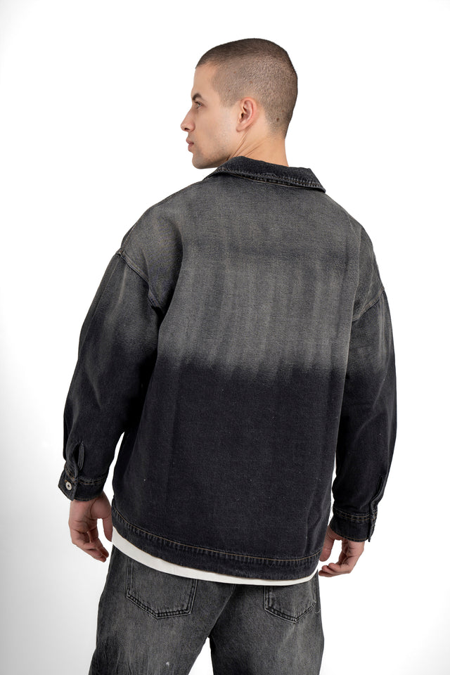 Washed Denim Shirt