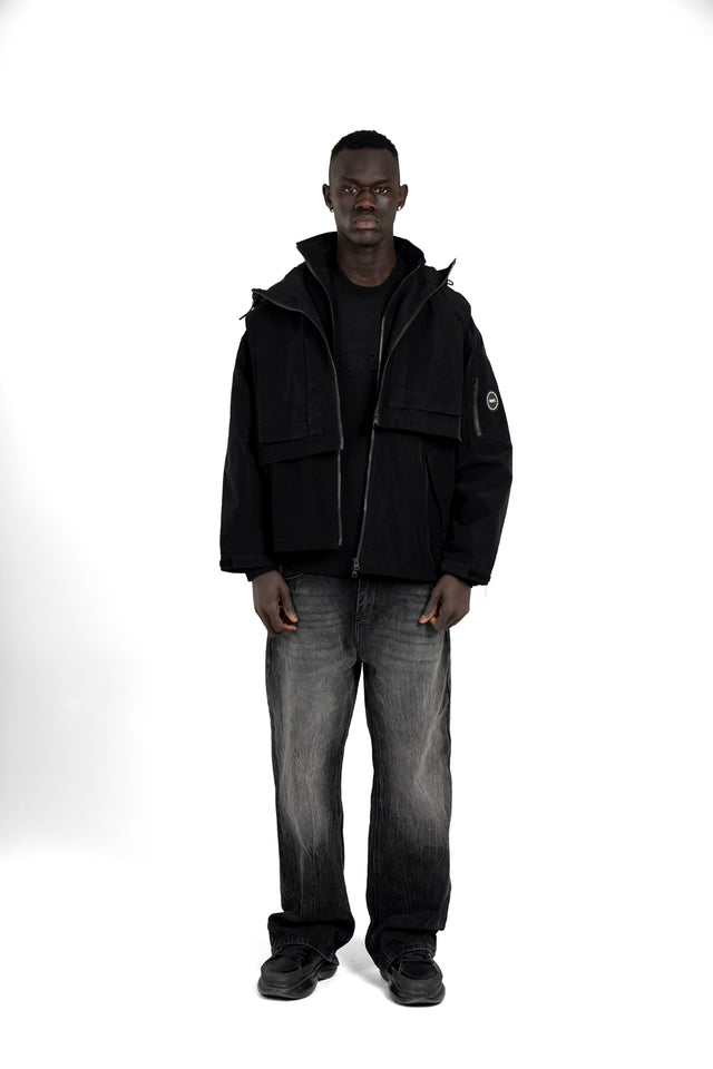 Double Layer Hybrid Waterproof Jacket And Vest
