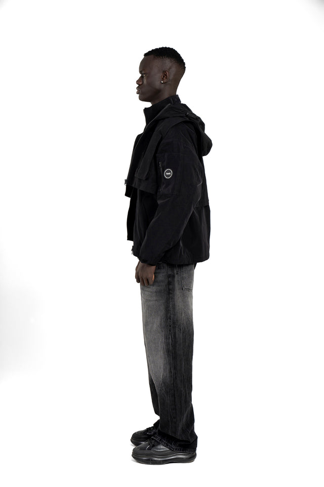 Double Layer Hybrid Waterproof Jacket And Vest