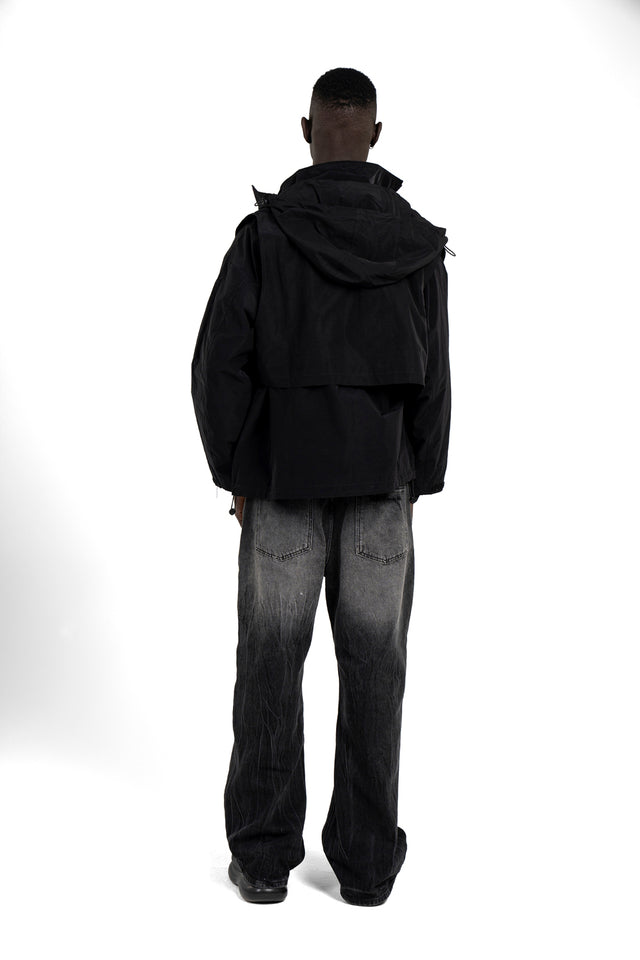 Double Layer Hybrid Waterproof Jacket And Vest