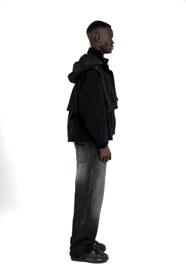 Double Layer Hybrid Waterproof Jacket And Vest