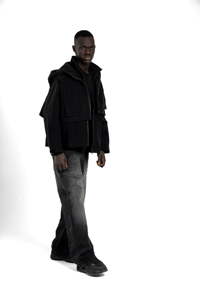 Double Layer Hybrid Waterproof Jacket And Vest