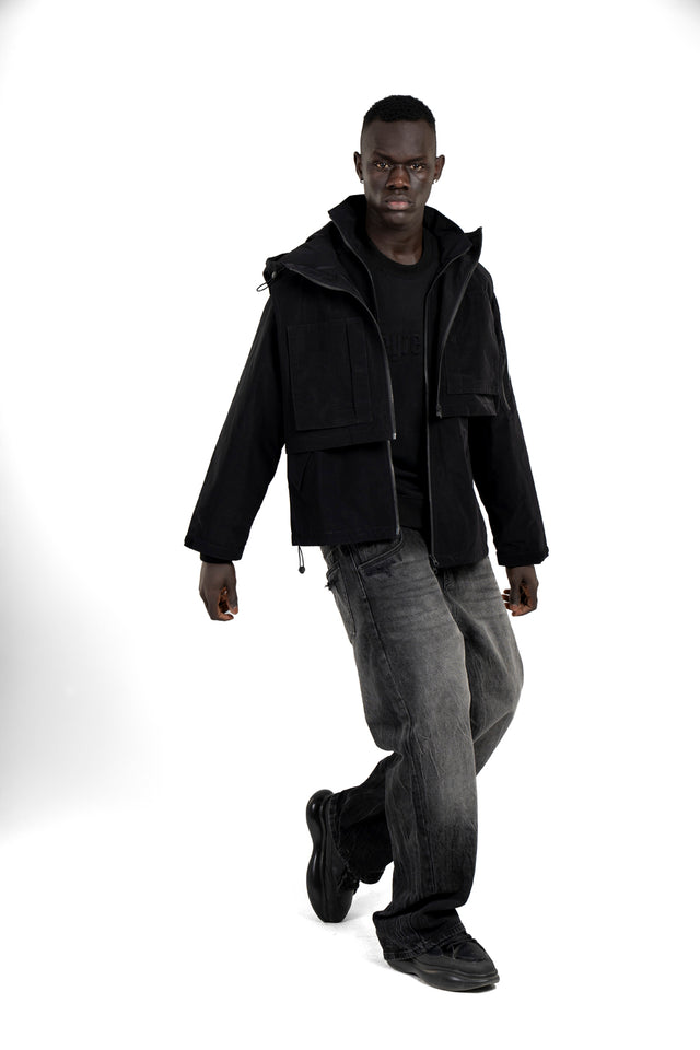 Double Layer Hybrid Waterproof Jacket And Vest