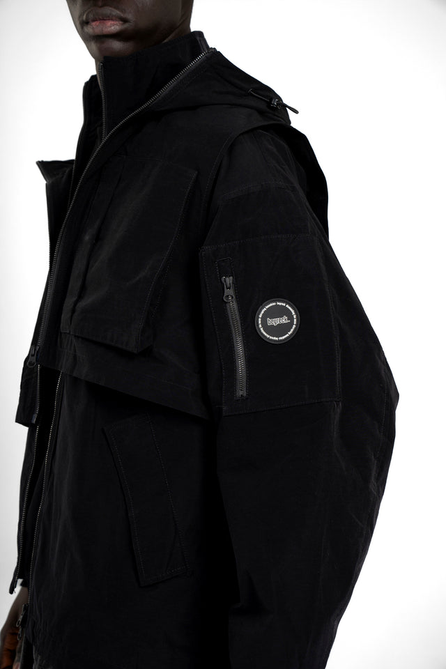 Double Layer Hybrid Waterproof Jacket And Vest