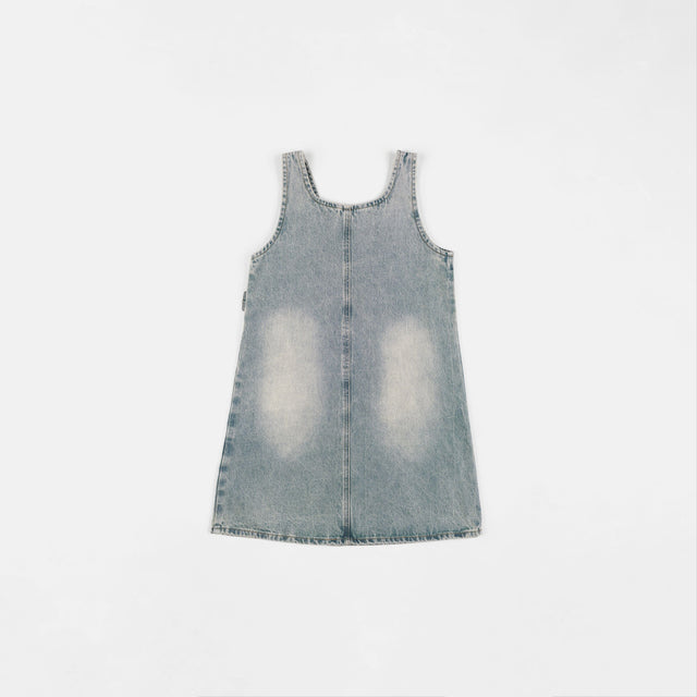 Reconstructed Denim Dress