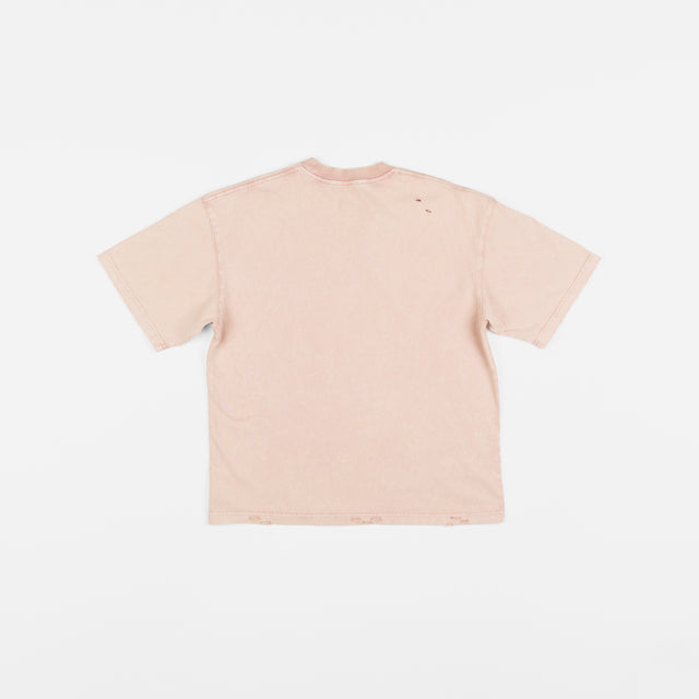 Unisex Dusty Rose Rip Tee