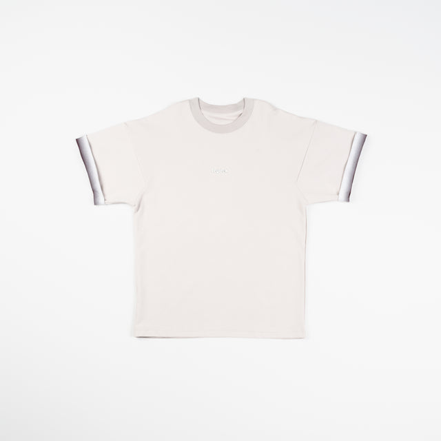 Unisex Fold Contrast Tee