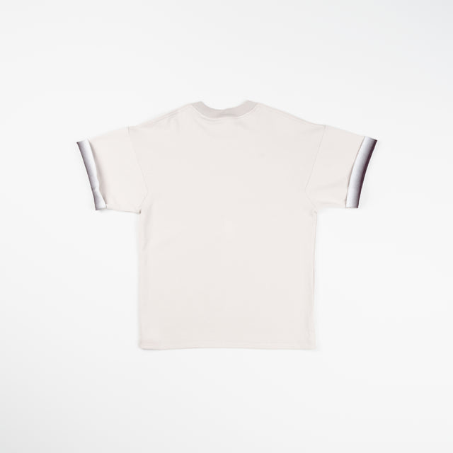 Unisex Fold Contrast Tee