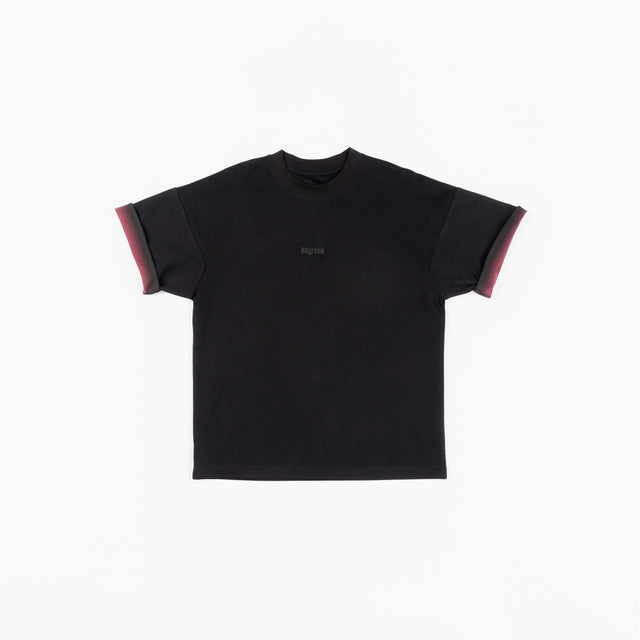 Unisex Fold Contrast Tee