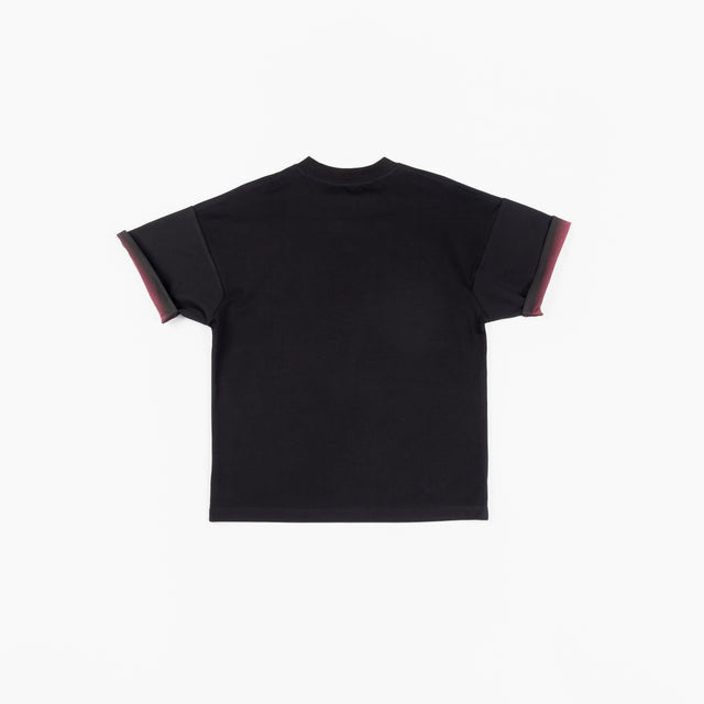 Unisex Fold Contrast Tee