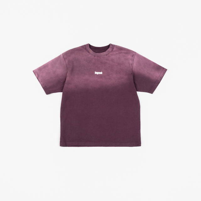 Unisex Violet Faded Tee