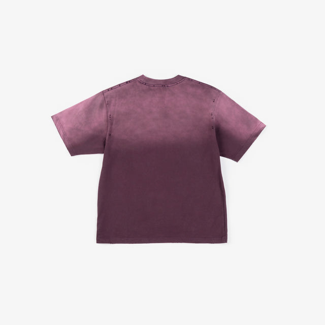 Unisex Violet Faded Tee