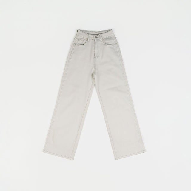 Light Grey Essential Pants