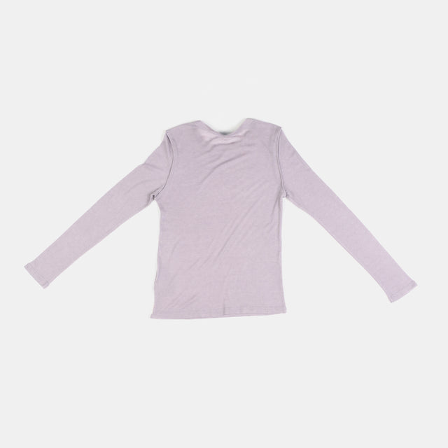Air Light Wool Blend Top