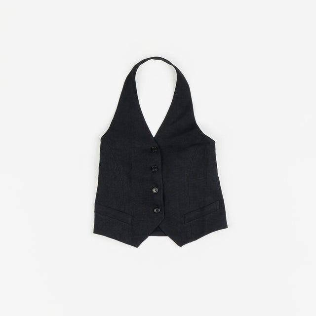 Halter Fitted Vest