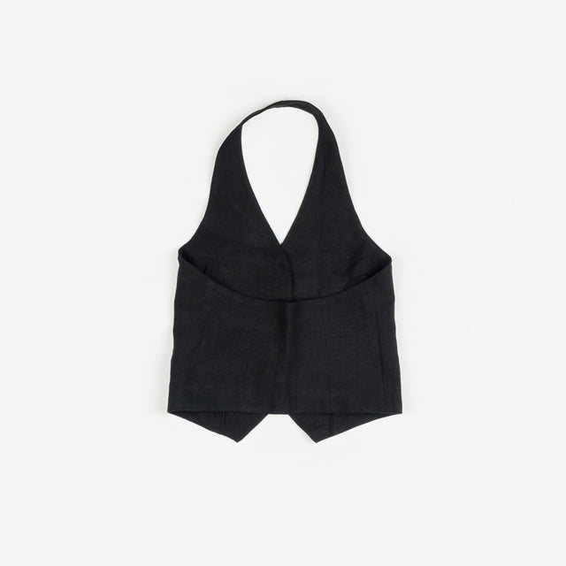 Halter Fitted Vest