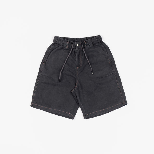 Relax Fit Pleated Shorts
