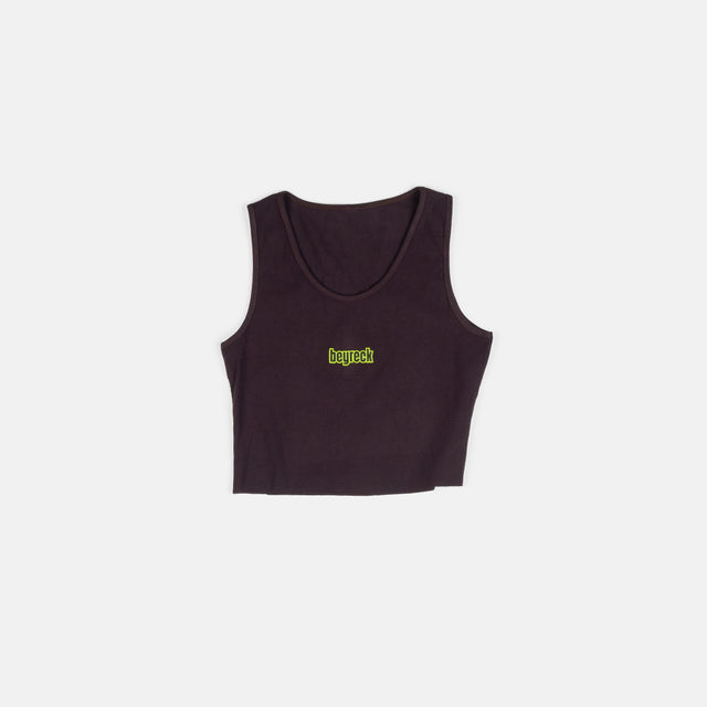 Midnight Purple Crop Top