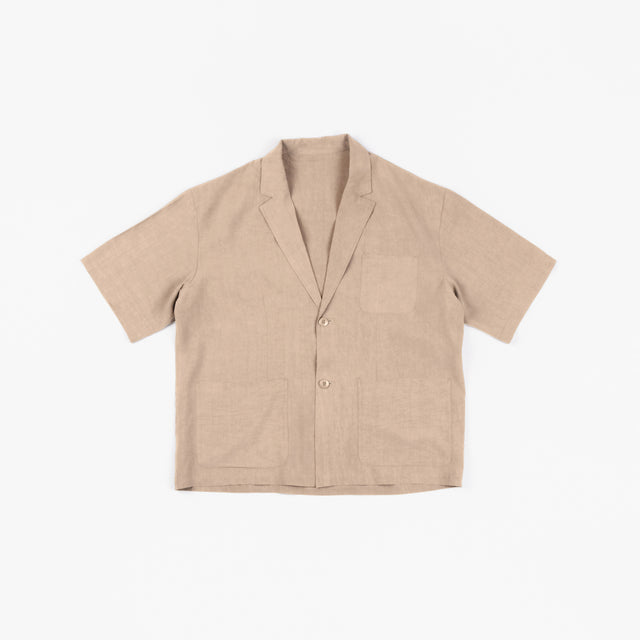 Utility Collar Shirt