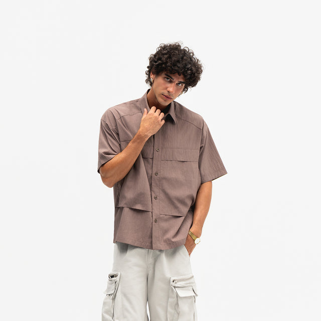 Utility Loose Shirt