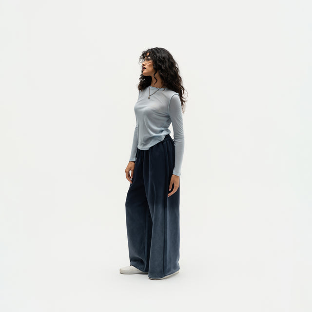 Ombré Wide Leg Sweatpants