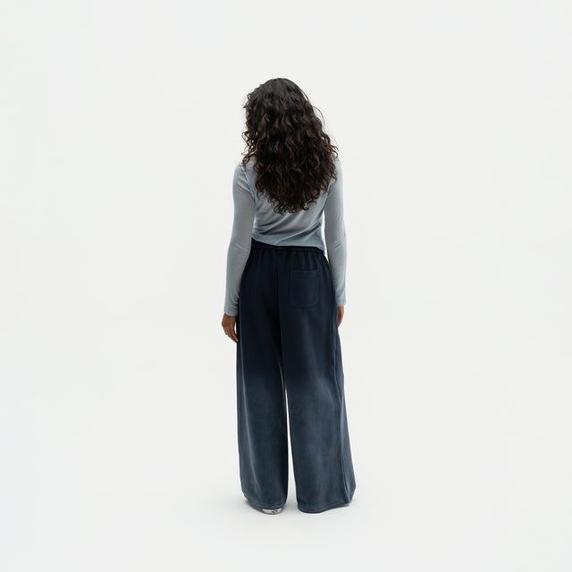 Ombré Wide Leg Sweatpants