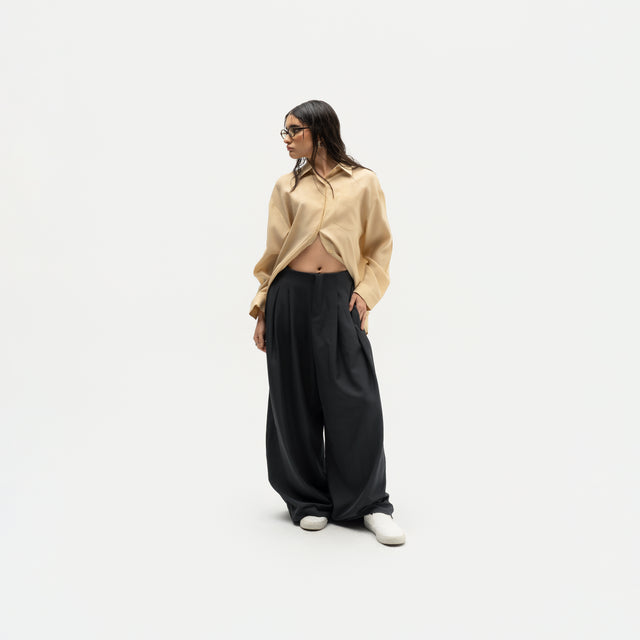 Soft Drape Tailor Pants