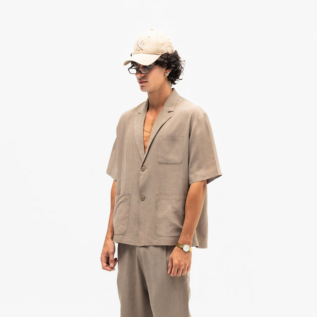 Utility Collar Shirt