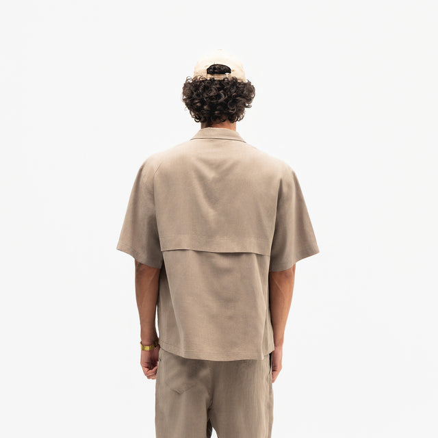 Utility Collar Shirt