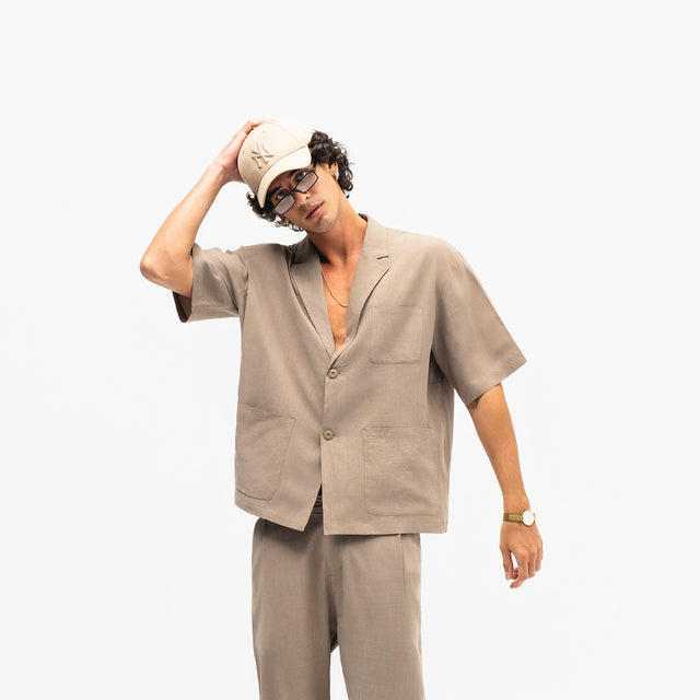 Utility Collar Shirt