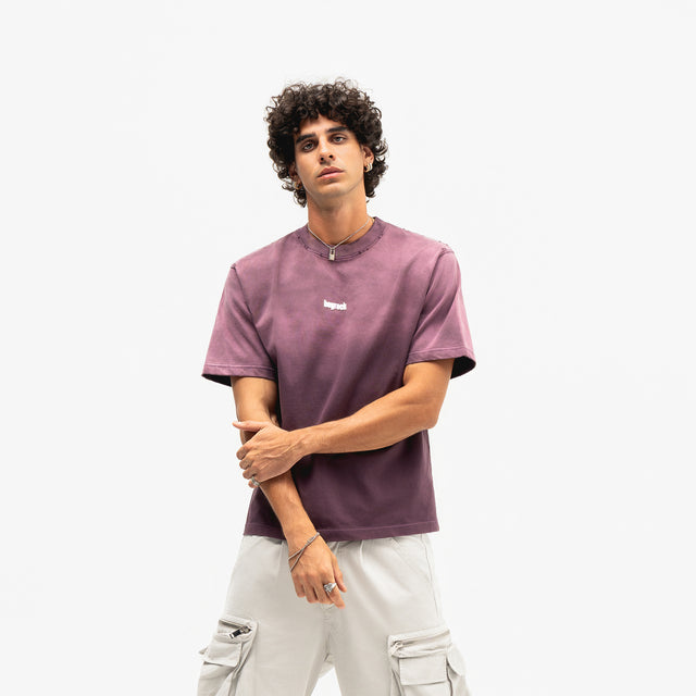 Unisex Violet Faded Tee
