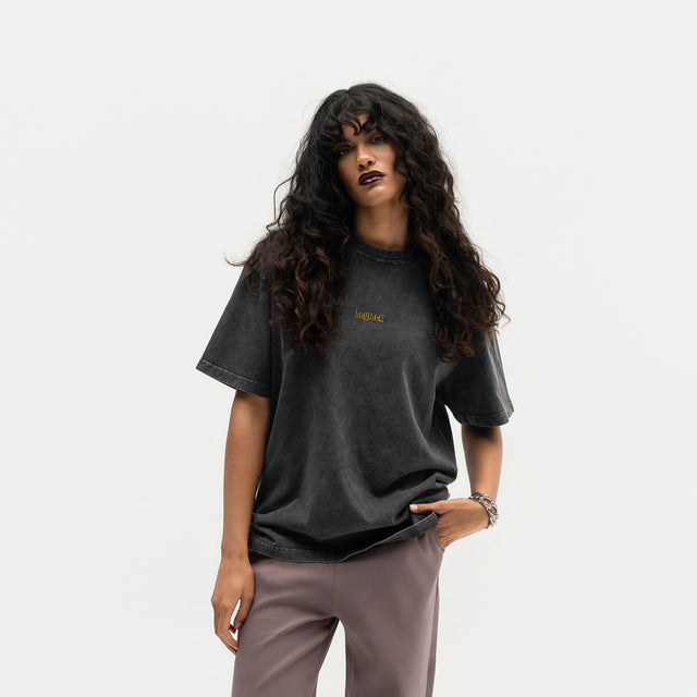 DARK GREY UNISEX T-SHIRT