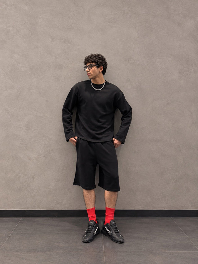 Beyreck Core Full Set - Black Shorts