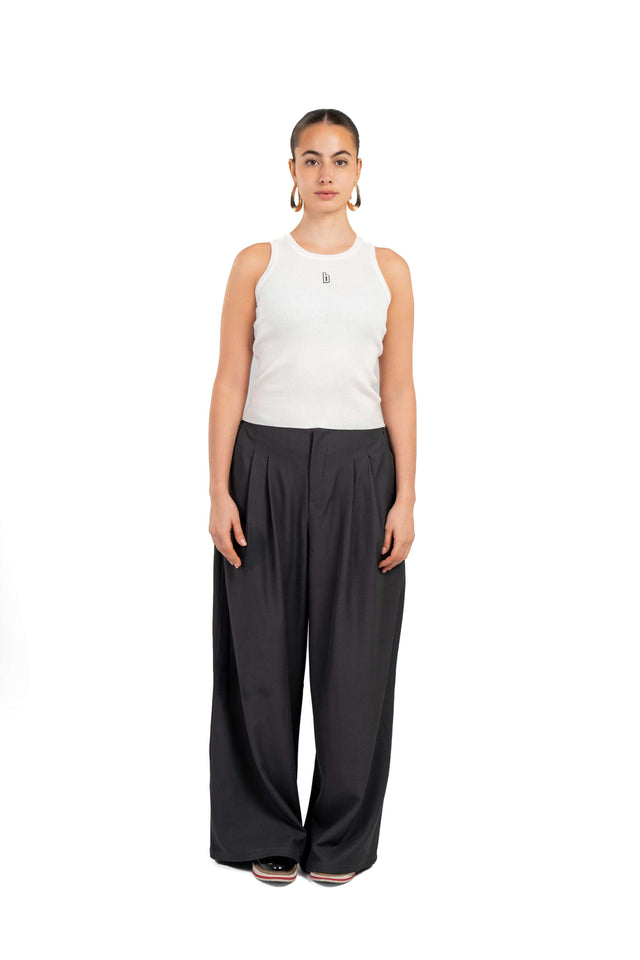 Basic Rib Tank Top