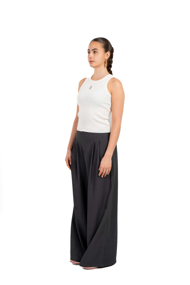 Basic Rib Tank Top