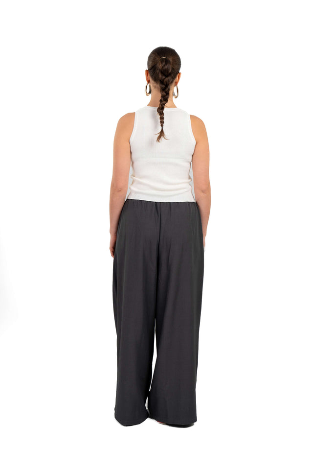Basic Rib Tank Top